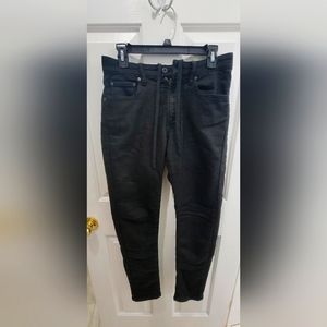 Uniqlo Ultra Stretch Skinny-Fit Color Jeans - black - small